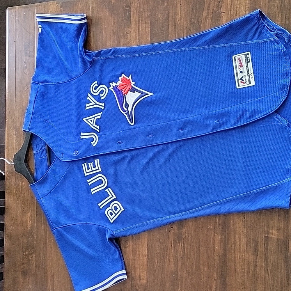 Authentic Toronto Blue Jays Jersey
